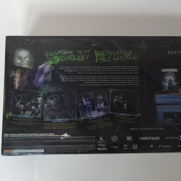 Batman: Arkham Asylum Collector's Edition Microsoft Xbox 360 2009 Complete - Picture 6 of 16